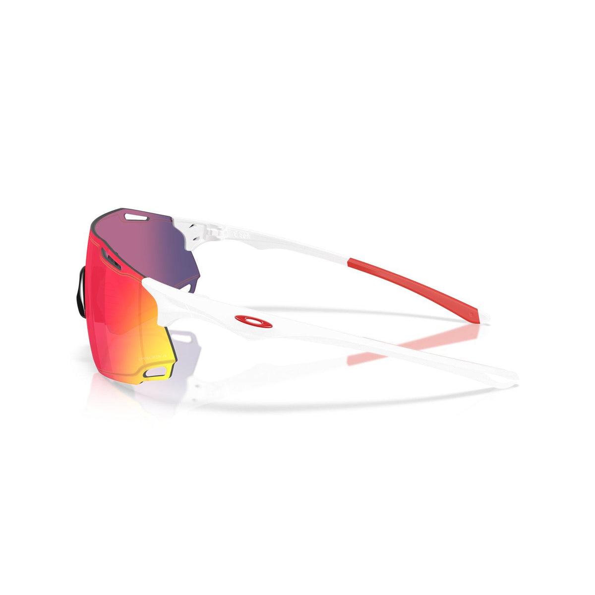 Oakley Cybr Dyno Sunglasses - Polished White/Prizm Road