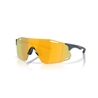 Oakley Cybr Dyno Sunglasses - Matte Abyss/Prizm 24K