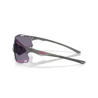 Oakley Cybr Dyno Sunglasses - Matte Grey Smoke/Prizm Grey