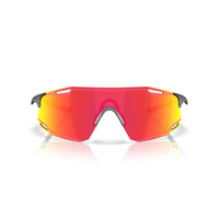Oakley Cybr Dyno Sunglasses - Matte Crystal Black/Prizm Ruby