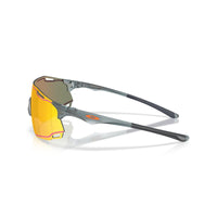 Oakley Cybr Dyno Sunglasses - Matte Crystal Black/Prizm Ruby