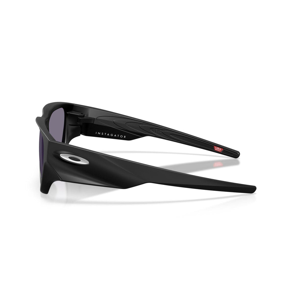 Oakley Instagator Sunglasses - Matte Black/Prizm Grey