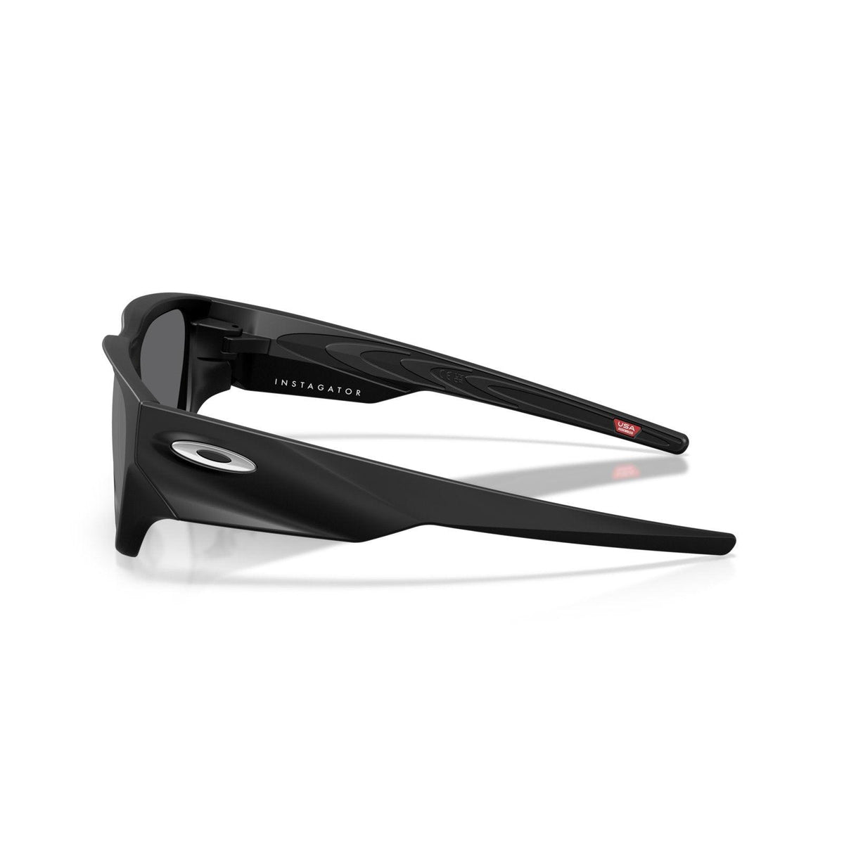 Oakley Instagator Sunglasses - Matte Black/Prizm Black Polarized