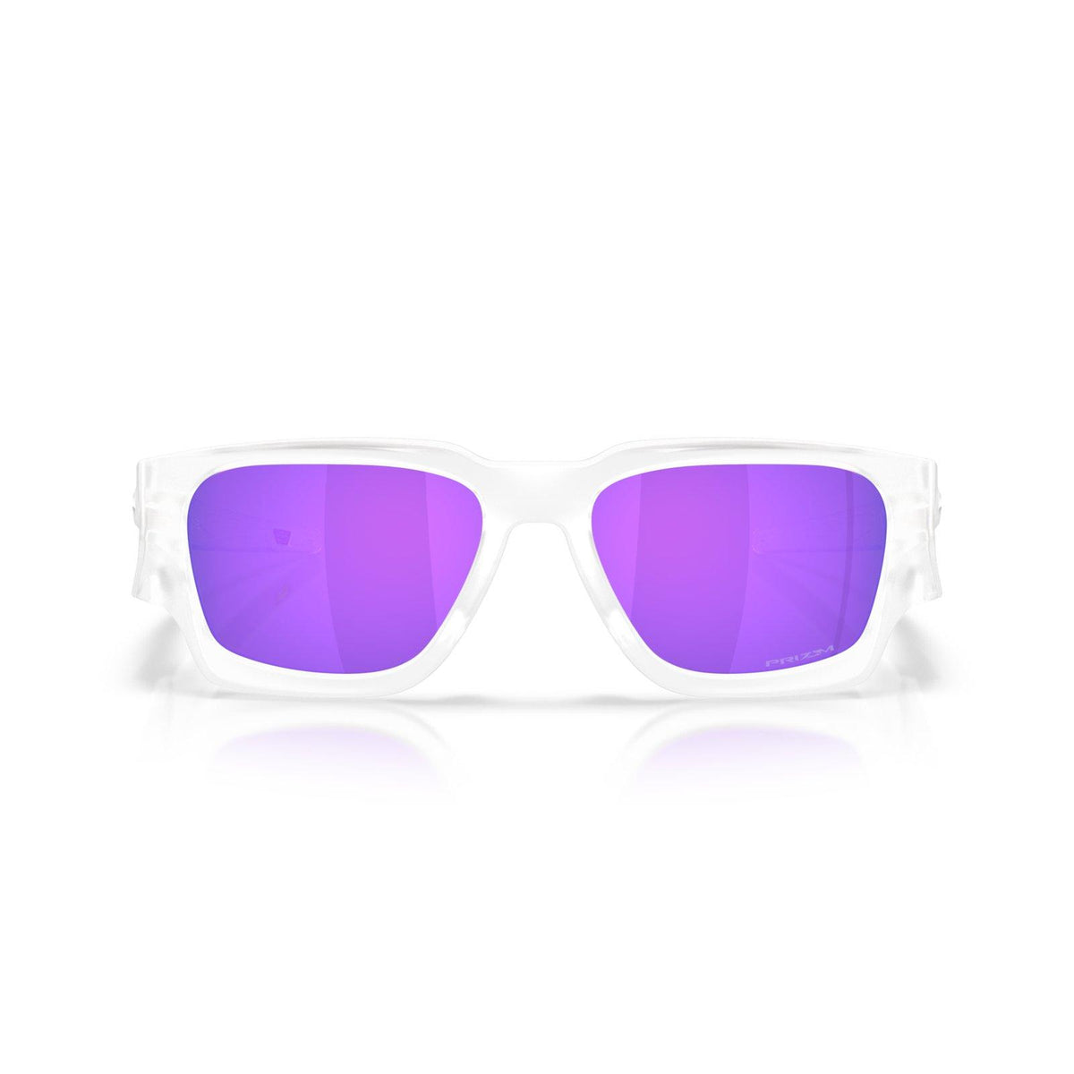 Oakley Instagator Sunglasses - Matte Clear/Prizm Violet