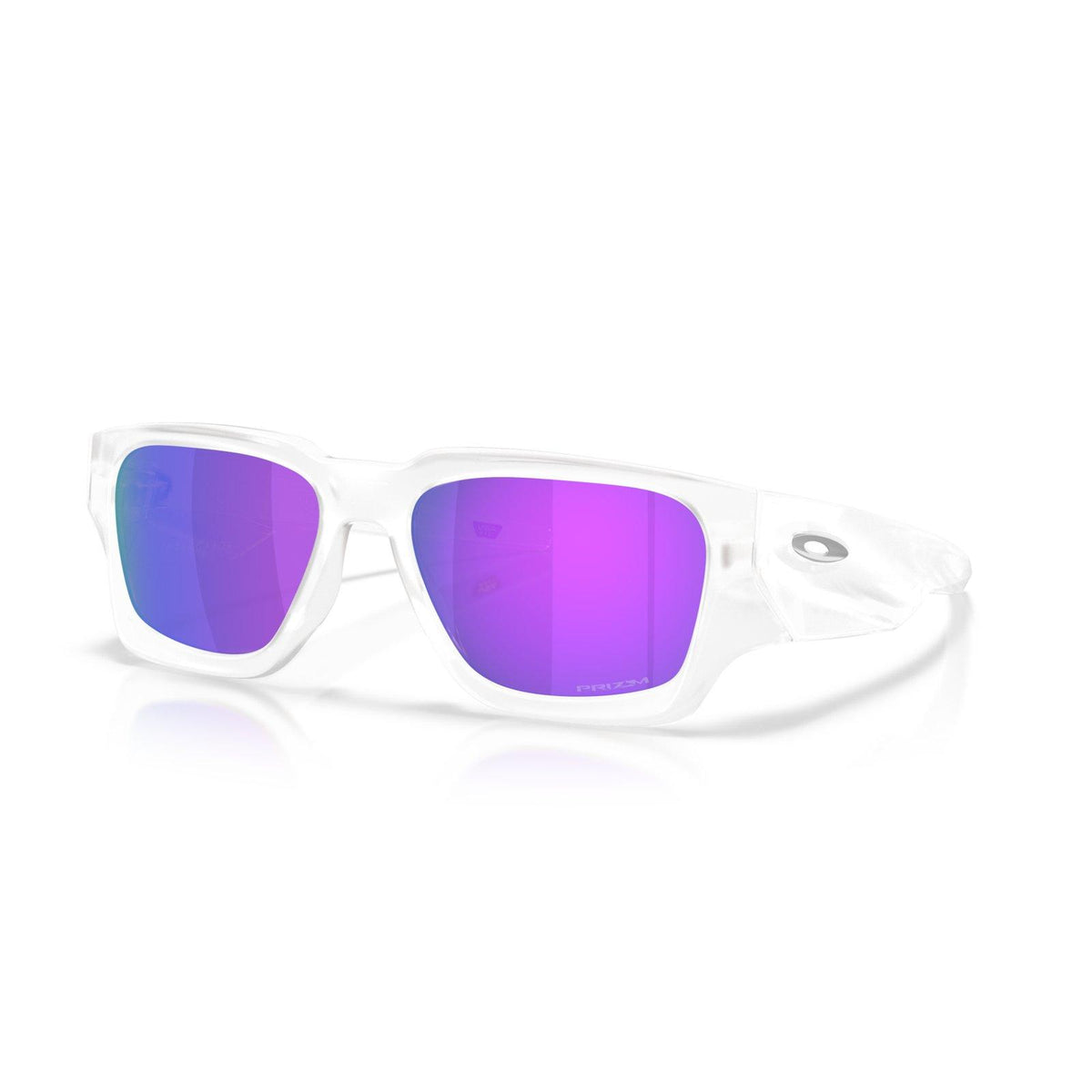 Oakley Instagator Sunglasses - Matte Clear/Prizm Violet