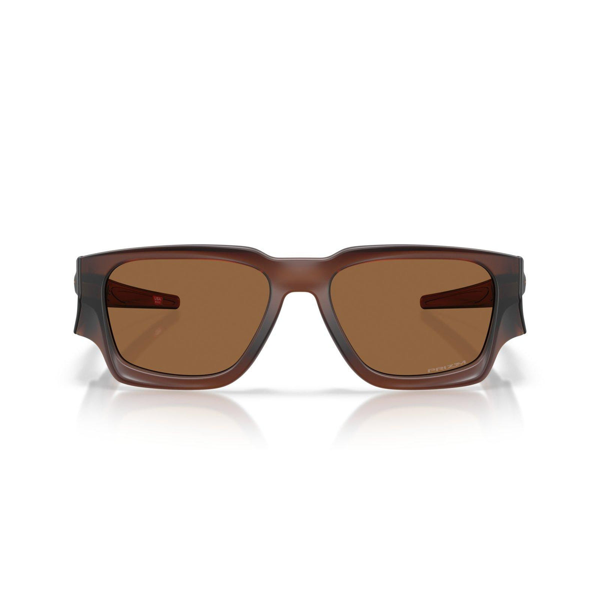 Oakley Instagator Sunglasses - Matte Rootbeer/Prizm Bronze