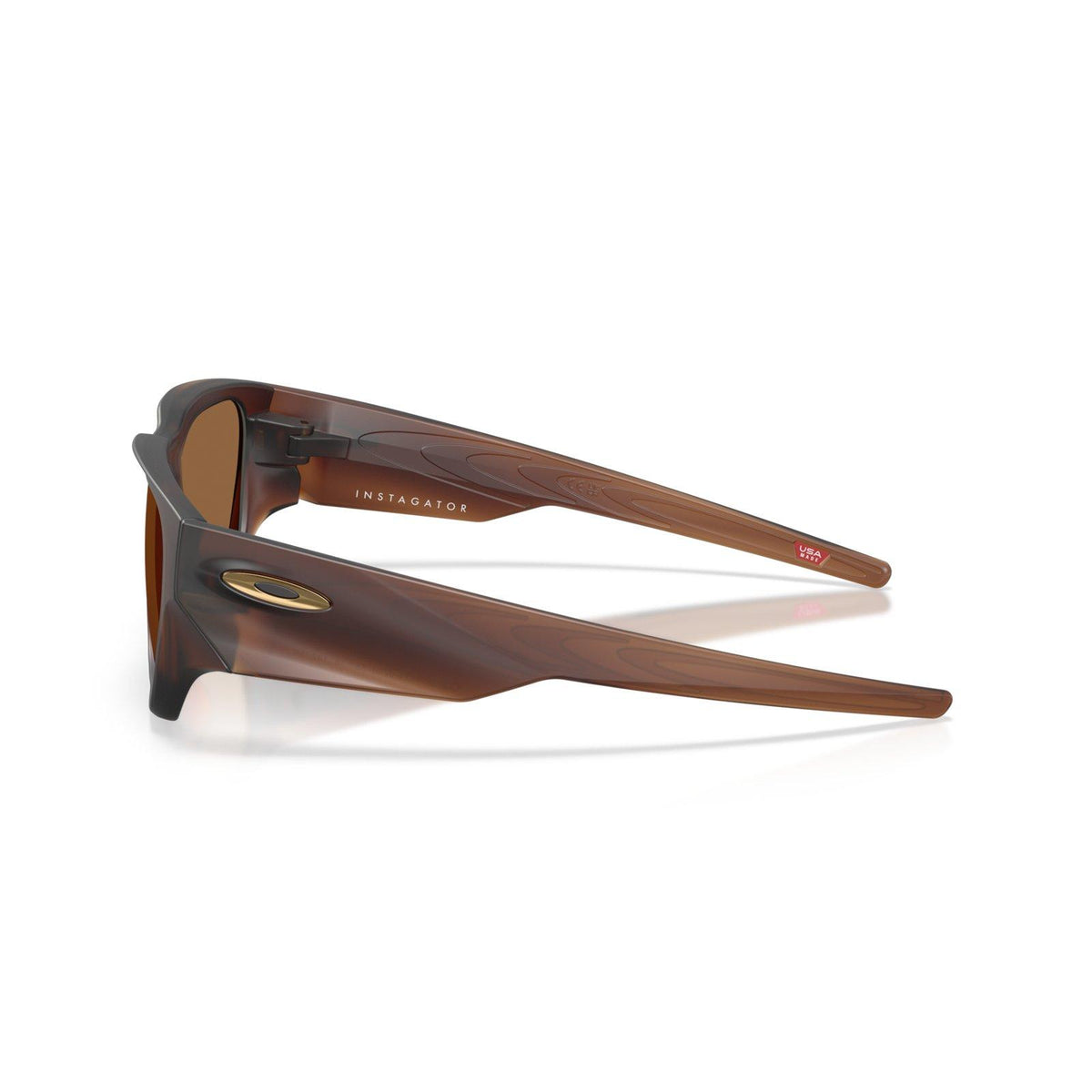 Oakley Instagator Sunglasses - Matte Rootbeer/Prizm Bronze