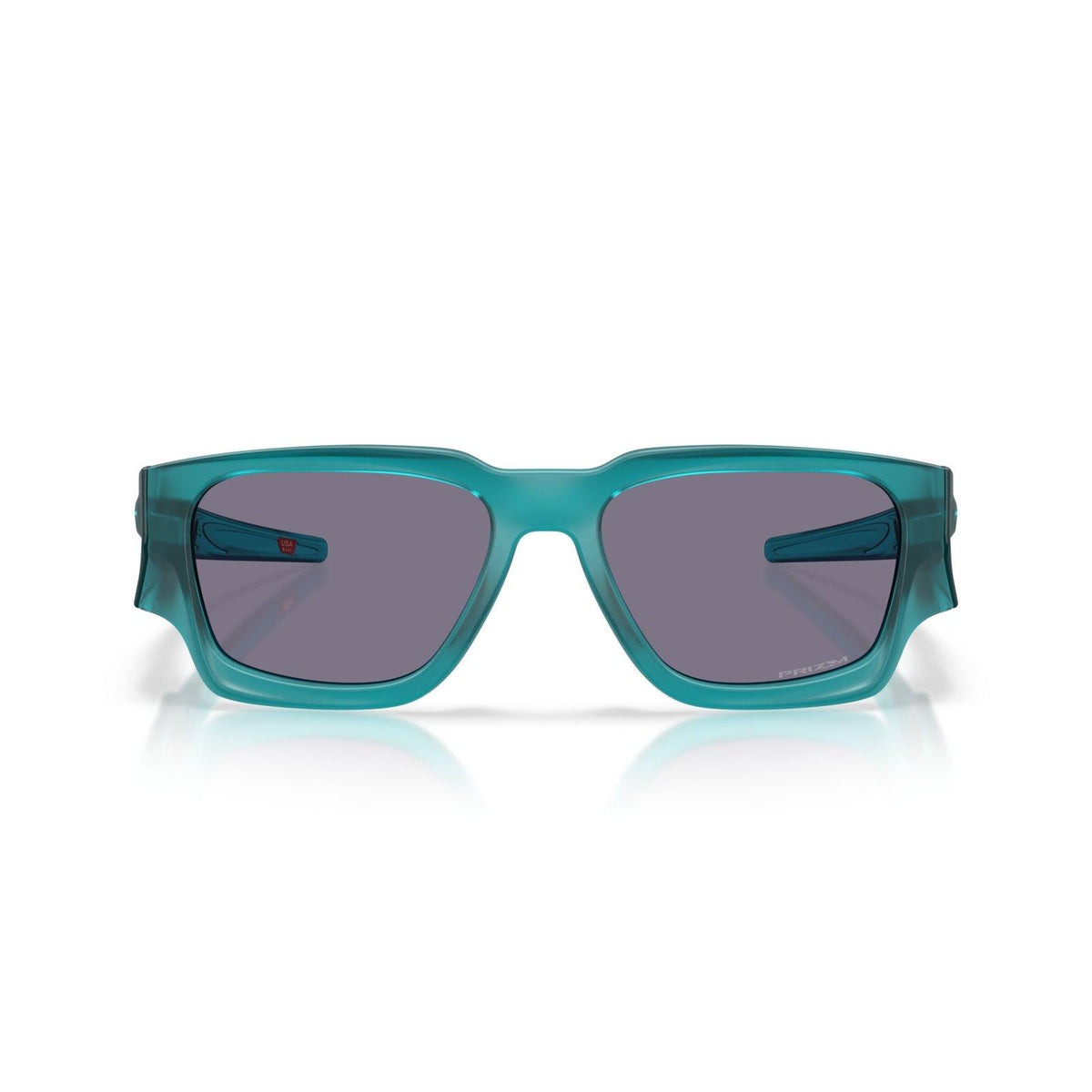 Oakley Instagator Sunglasses - Matte Transparent Artic Surf/Prizm Grey
