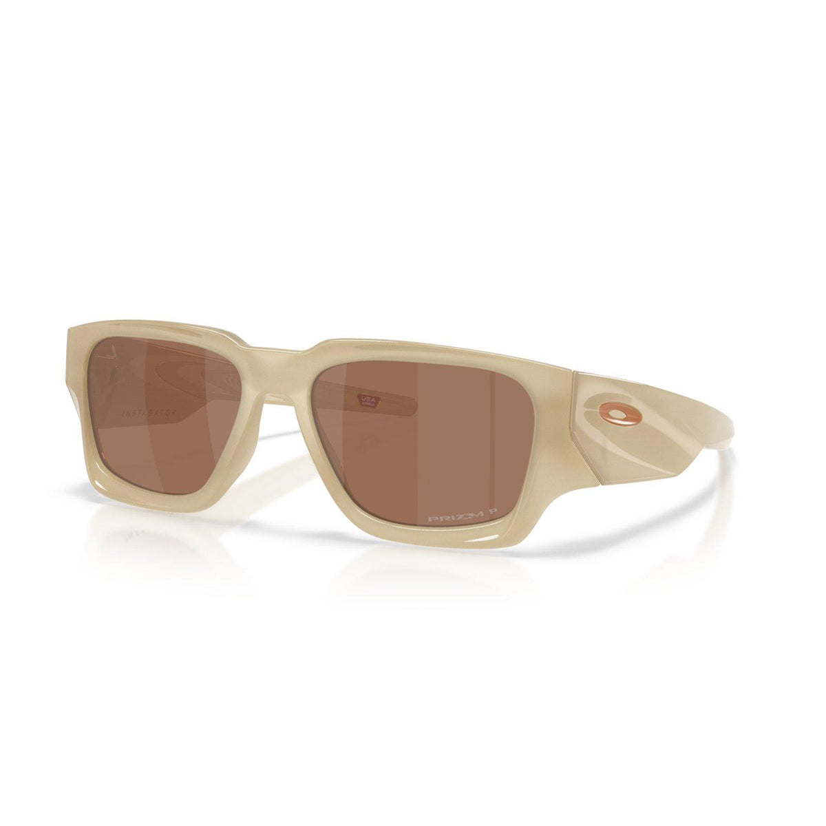 Oakley Instagator Sunglasses - Sandstorm/Prizm Tungsten Polarized