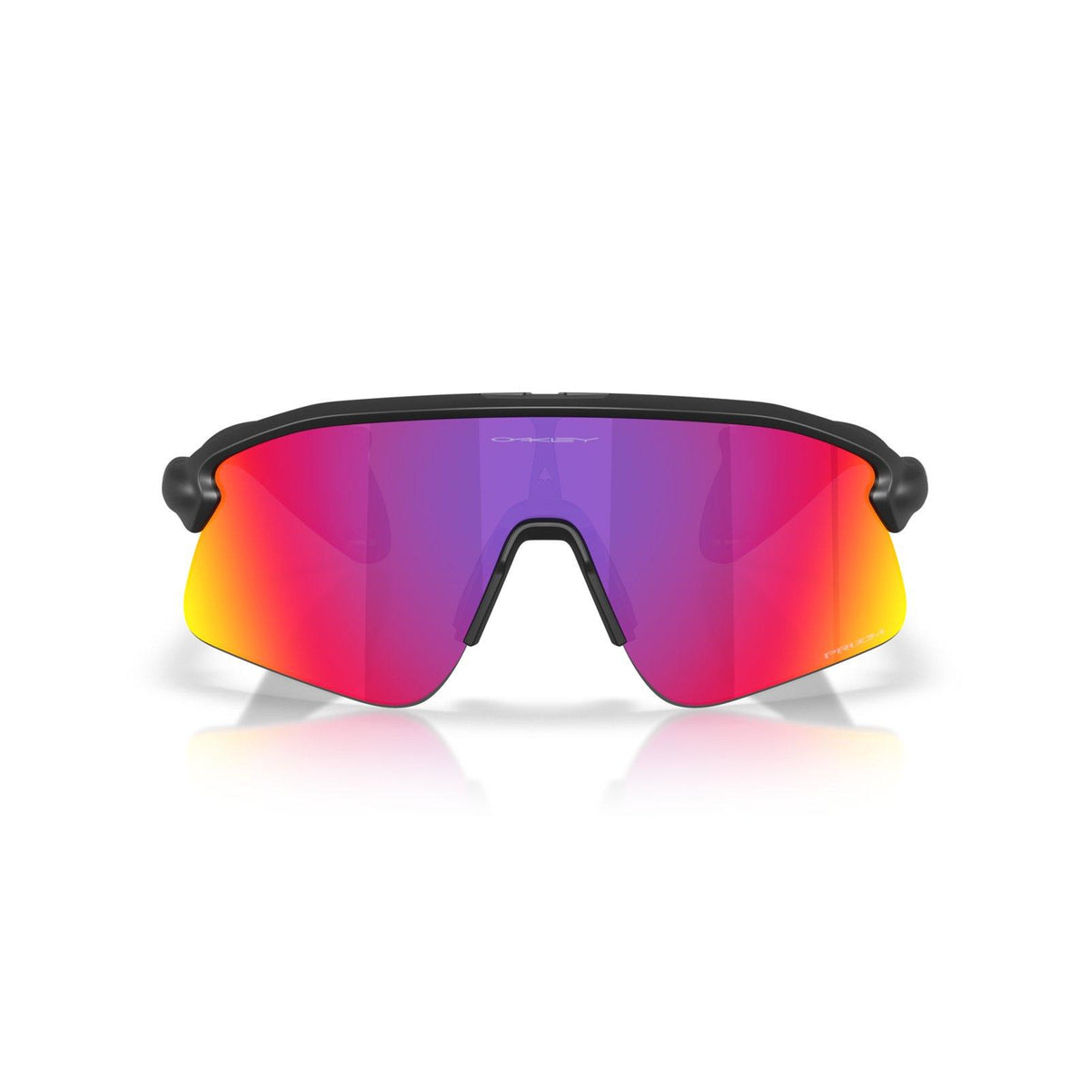 Oakley Stunt Devil Sunglasses - Matte Black/Prizm Road