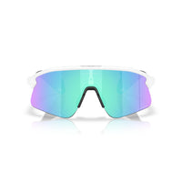 Oakley Stunt Devil Sunglasses - Matte White/Prizm Sapphire