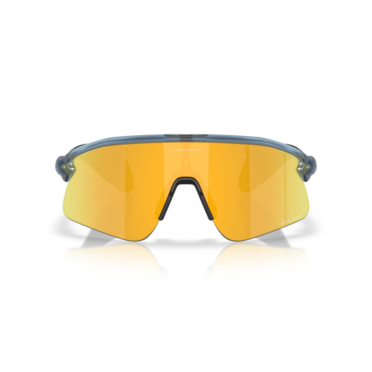 Oakley Stunt Devil Sunglasses - Matte Transparent Abyss/Prizm 24K