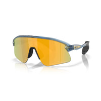 Oakley Stunt Devil Sunglasses - Matte Transparent Abyss/Prizm 24K