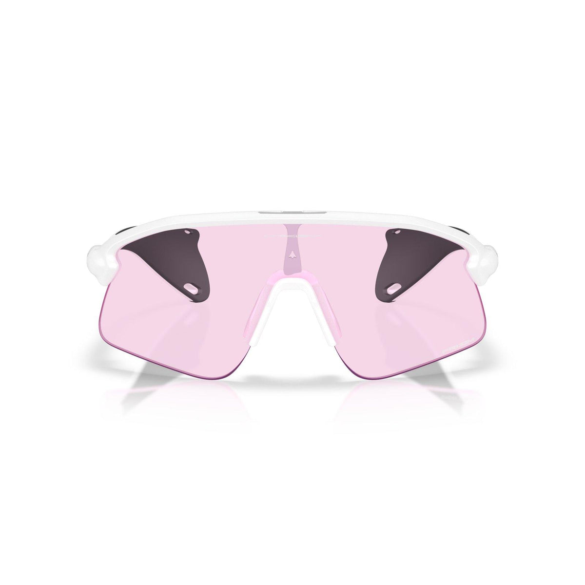 Oakley Stunt Devil Sunglasses - Matte White/Prizm Low Light