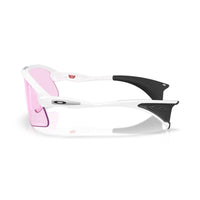 Oakley Stunt Devil Sunglasses - Matte White/Prizm Low Light