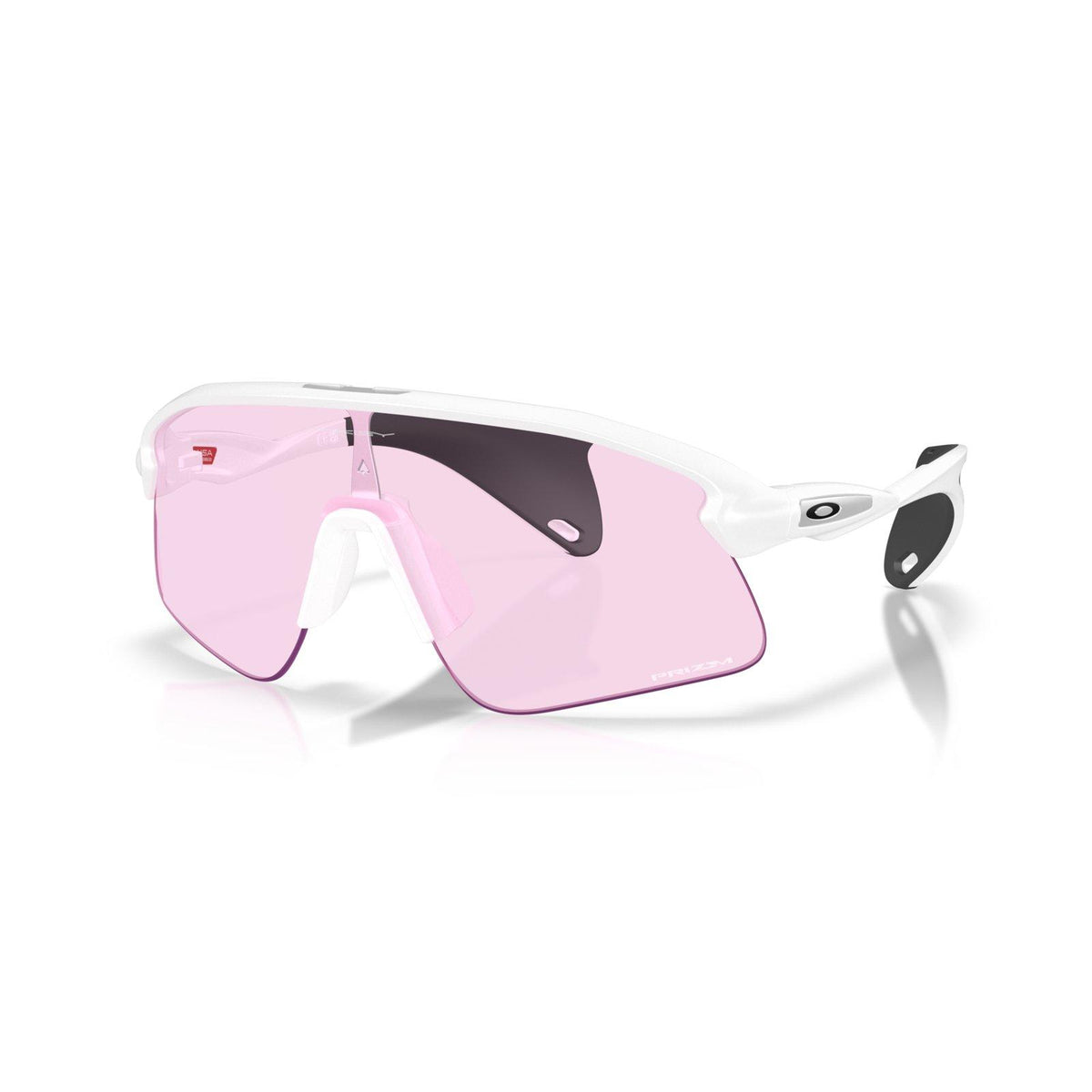 Oakley Stunt Devil Sunglasses - Matte White/Prizm Low Light
