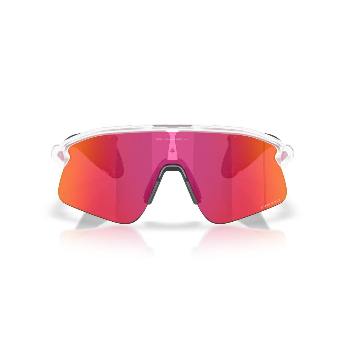 Oakley Stunt Devil Sunglasses - Matte Clear/Prizm Field