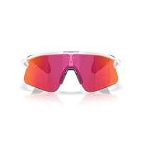 Oakley Stunt Devil Sunglasses - Matte Clear/Prizm Field