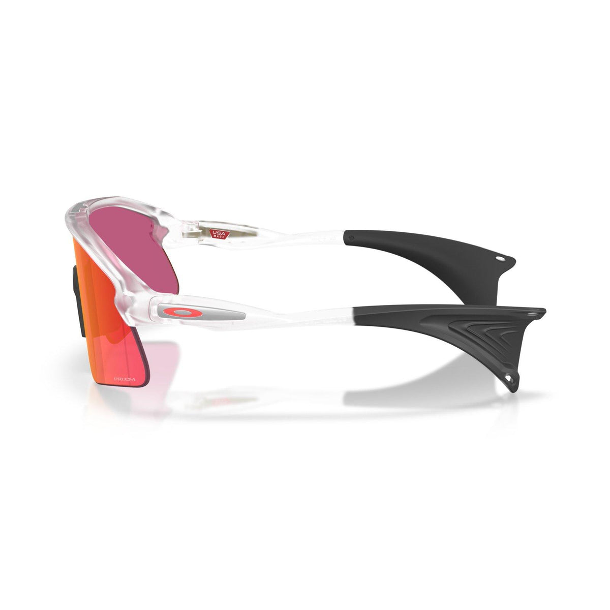 Oakley Stunt Devil Sunglasses - Matte Clear/Prizm Field