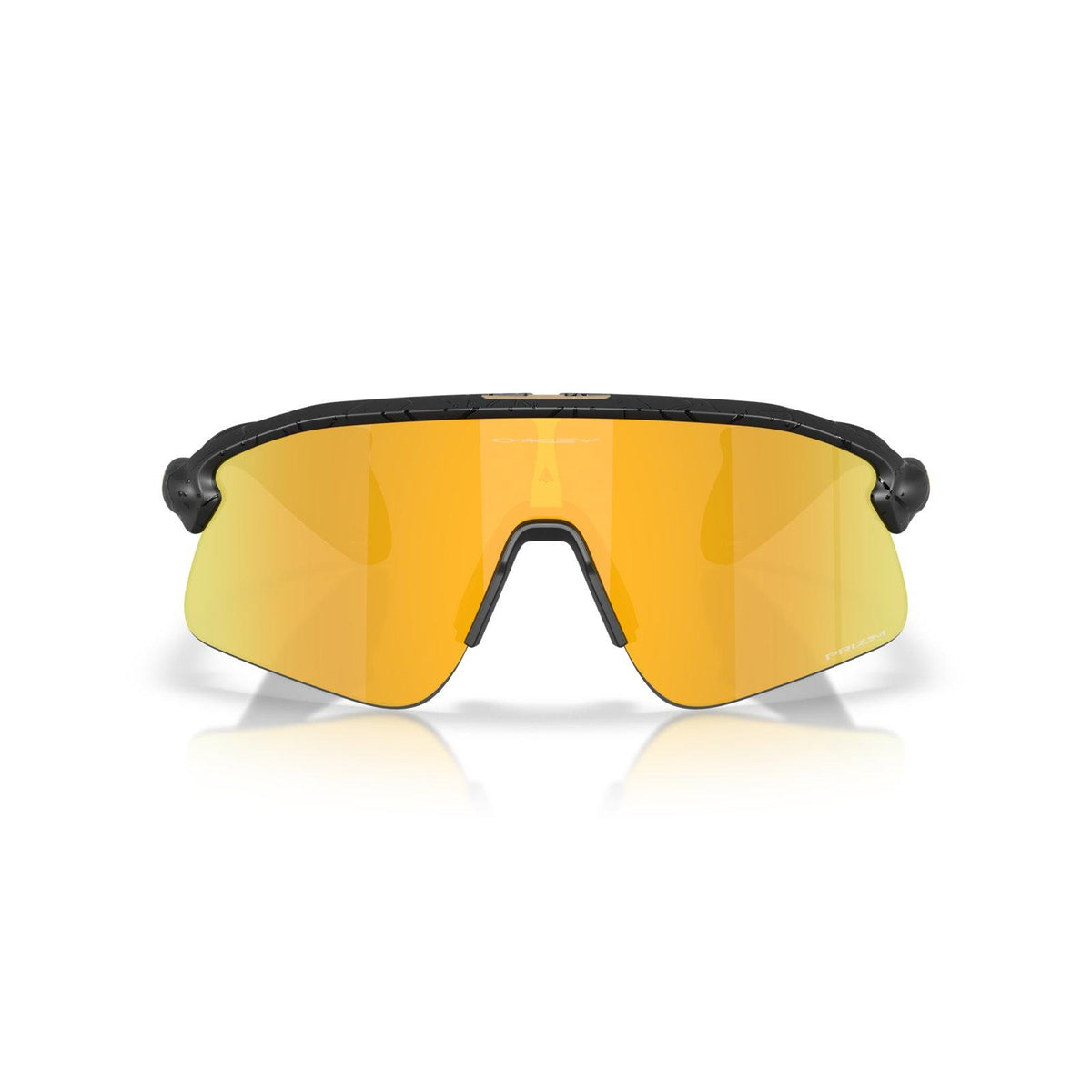 Oakley Stunt Devil Sunglasses - Matte Black Splatter/Prizm 24K