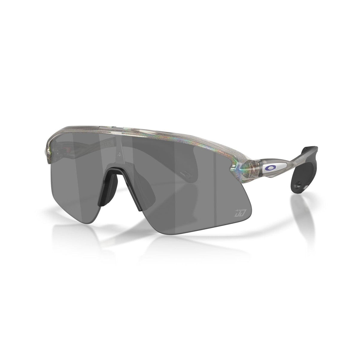 Oakley Stunt Devil Sunglasses - Grey Ink Moondust/Prizm Black