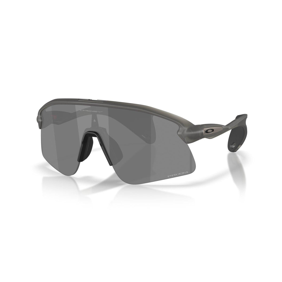 Oakley Stunt Devil S Sunglasses - Grey Smoke/Prizm Black