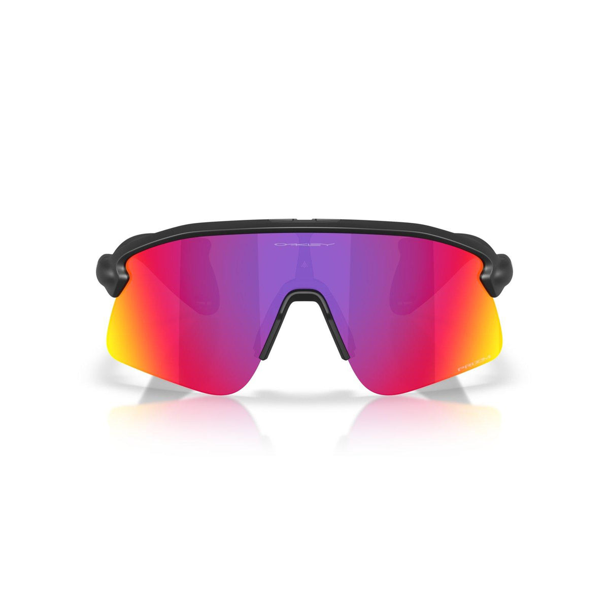 Oakley Stunt Devil S Sunglasses - Matte Black/Prizm Road