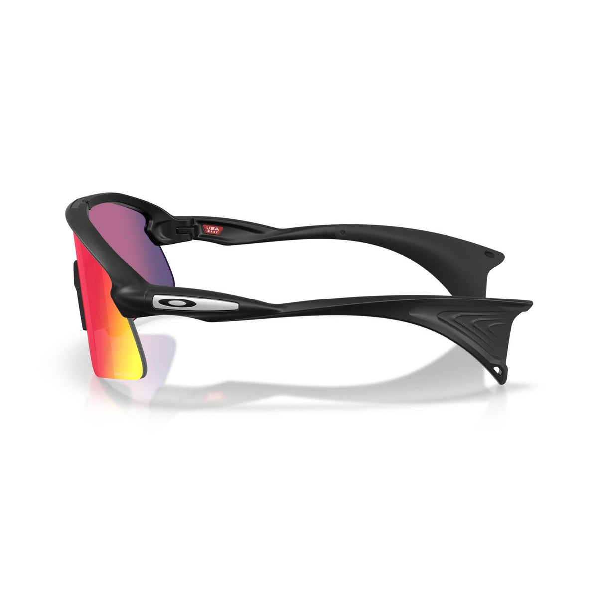 Oakley Stunt Devil S Sunglasses - Matte Black/Prizm Road