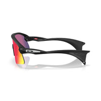 Oakley Stunt Devil S Sunglasses - Matte Black/Prizm Road