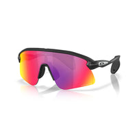 Oakley Stunt Devil S Sunglasses - Matte Black/Prizm Road