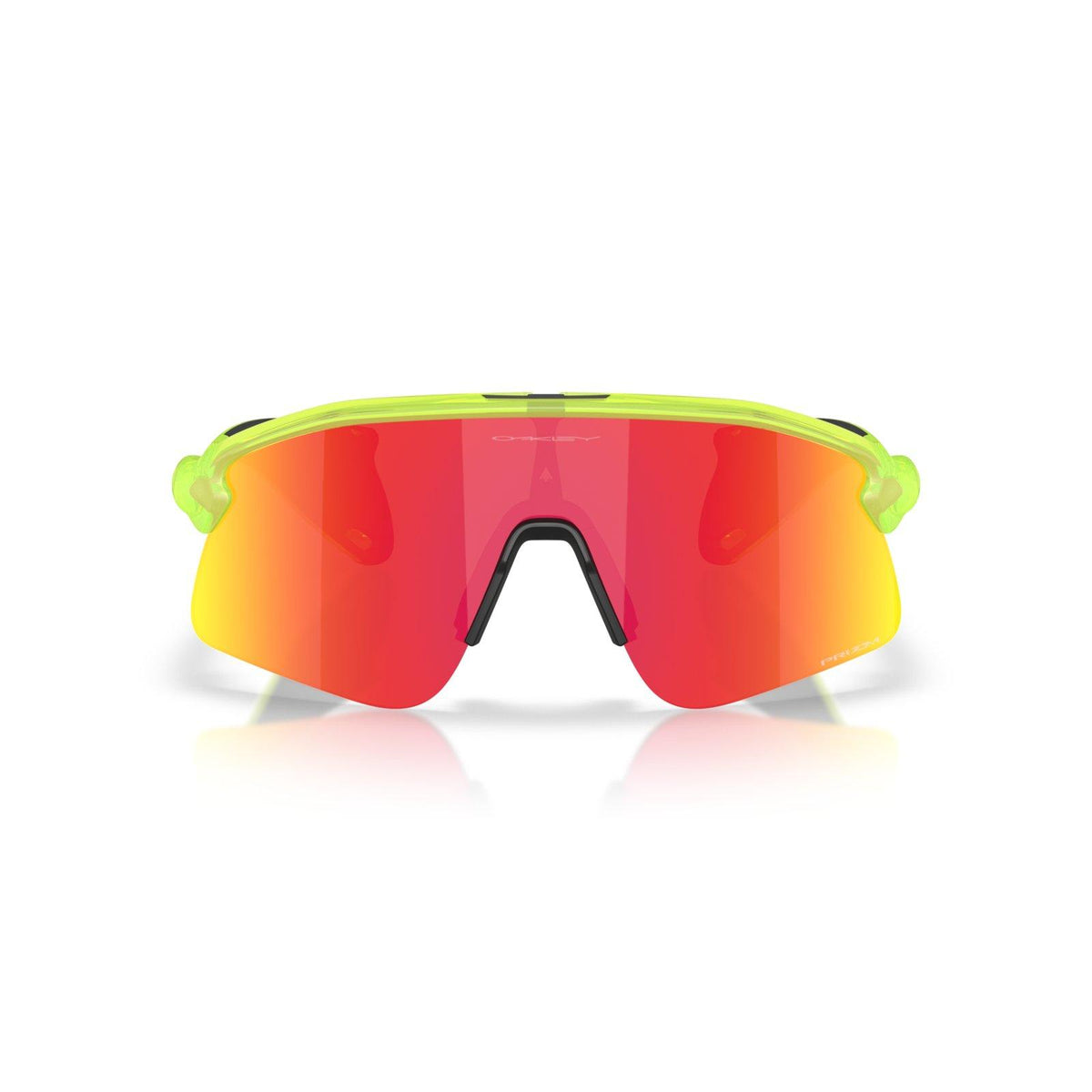 Oakley Stunt Devil S Sunglasses - Matte Uranium/Prizm Ruby