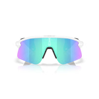 Oakley Stunt Devil S Sunglasses - Matte White/Prizm Sapphire