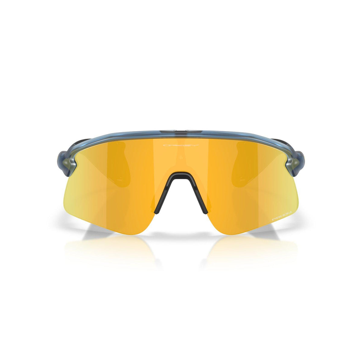 Oakley Stunt Devil S Sunglasses - Matte Transparent Abyss/Prizm 24K