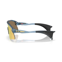 Oakley Stunt Devil S Sunglasses - Matte Transparent Abyss/Prizm 24K
