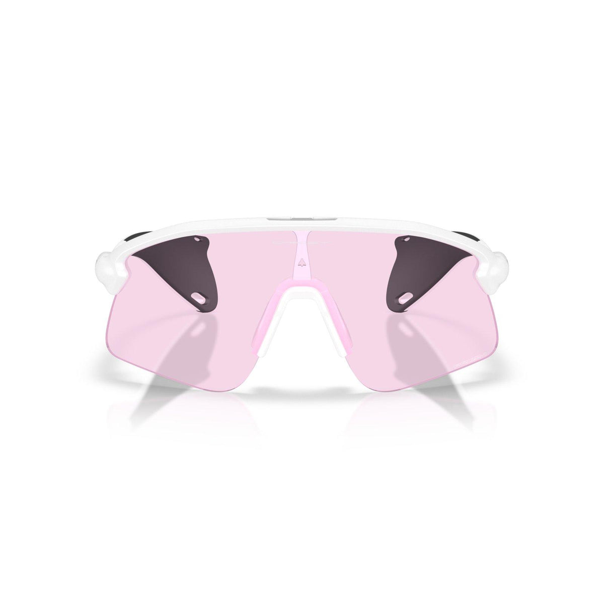 Oakley Stunt Devil S Sunglasses - Matte White/Prizm Low Light