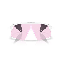 Oakley Stunt Devil S Sunglasses - Matte White/Prizm Low Light