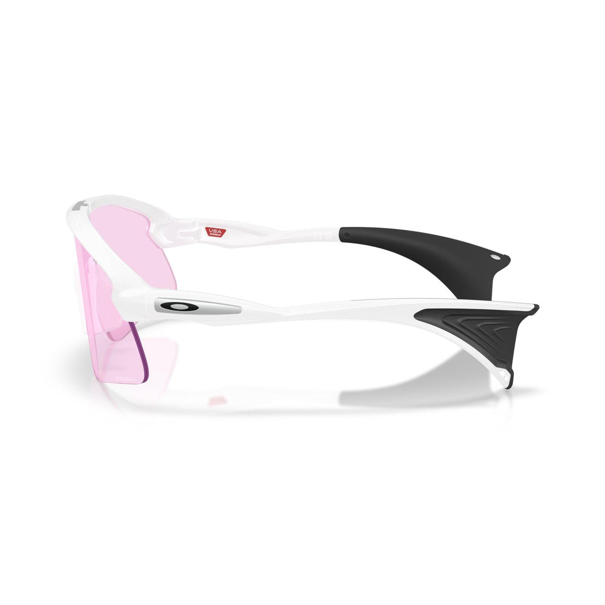 Oakley Stunt Devil S Sunglasses - Matte White/Prizm Low Light