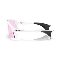 Oakley Stunt Devil S Sunglasses - Matte White/Prizm Low Light