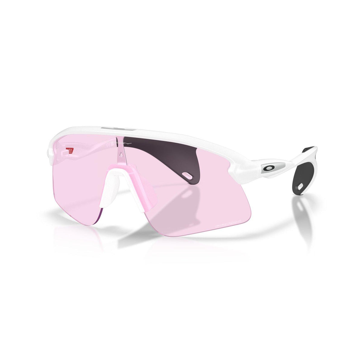 Oakley Stunt Devil S Sunglasses - Matte White/Prizm Low Light