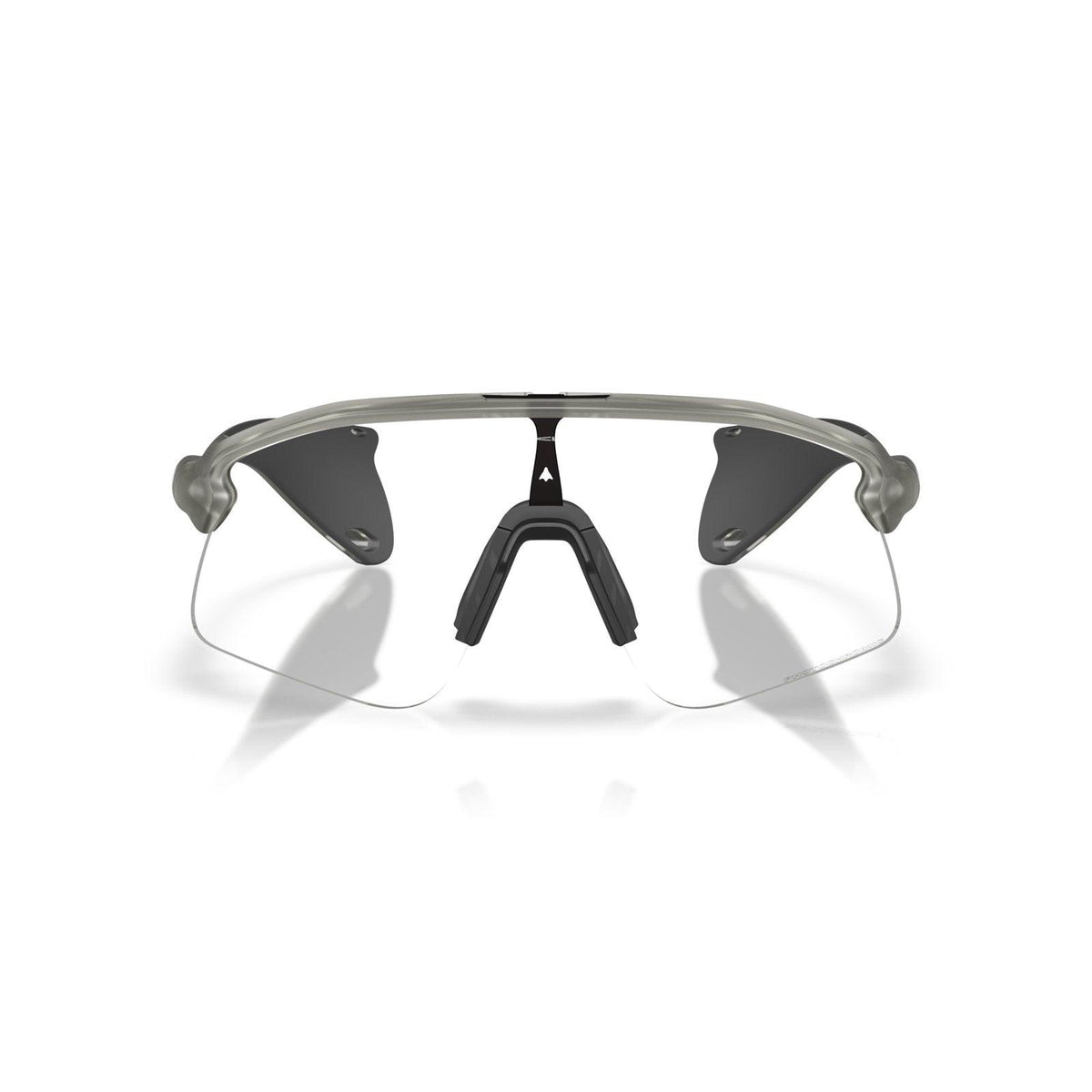 Oakley Stunt Devil S Sunglasses - Matte Grey Ink/Clear to Black Iridium Photochromic