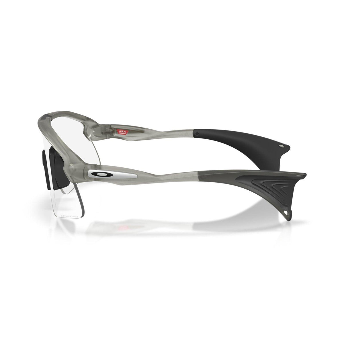 Oakley Stunt Devil S Sunglasses - Matte Grey Ink/Clear to Black Iridium Photochromic