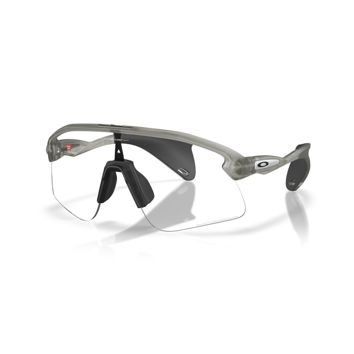 Oakley Stunt Devil S Sunglasses - Matte Grey Ink/Clear to Black Iridium Photochromic