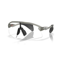 Oakley Stunt Devil S Sunglasses - Matte Grey Ink/Clear to Black Iridium Photochromic