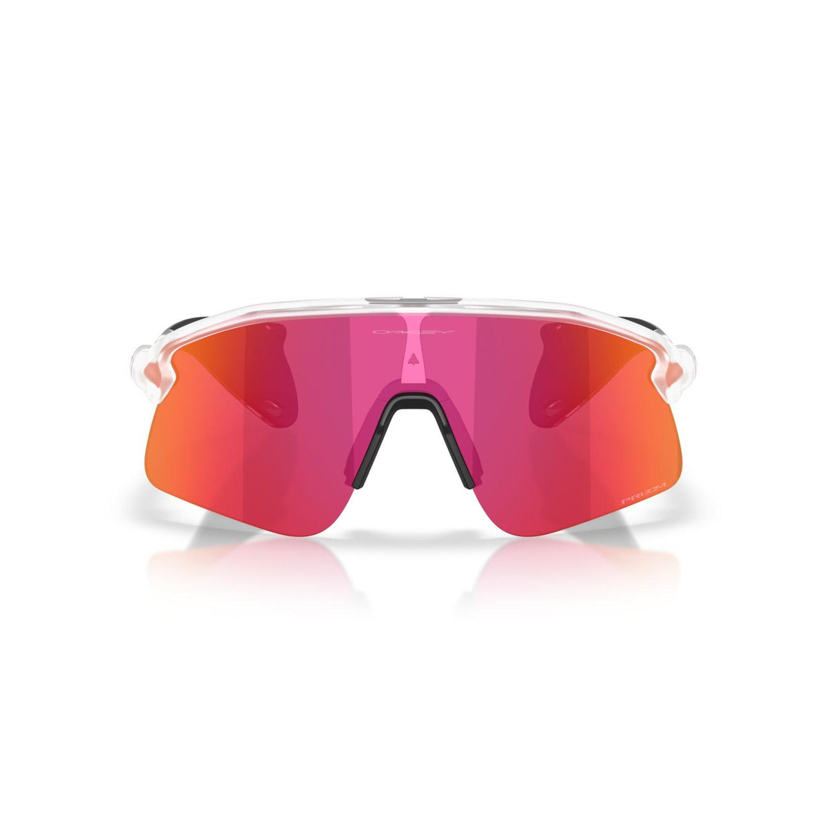 Oakley Stunt Devil S Sunglasses - Matte Clear/Prizm Field