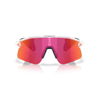 Oakley Stunt Devil S Sunglasses - Matte Clear/Prizm Field