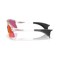 Oakley Stunt Devil S Sunglasses - Matte Clear/Prizm Field