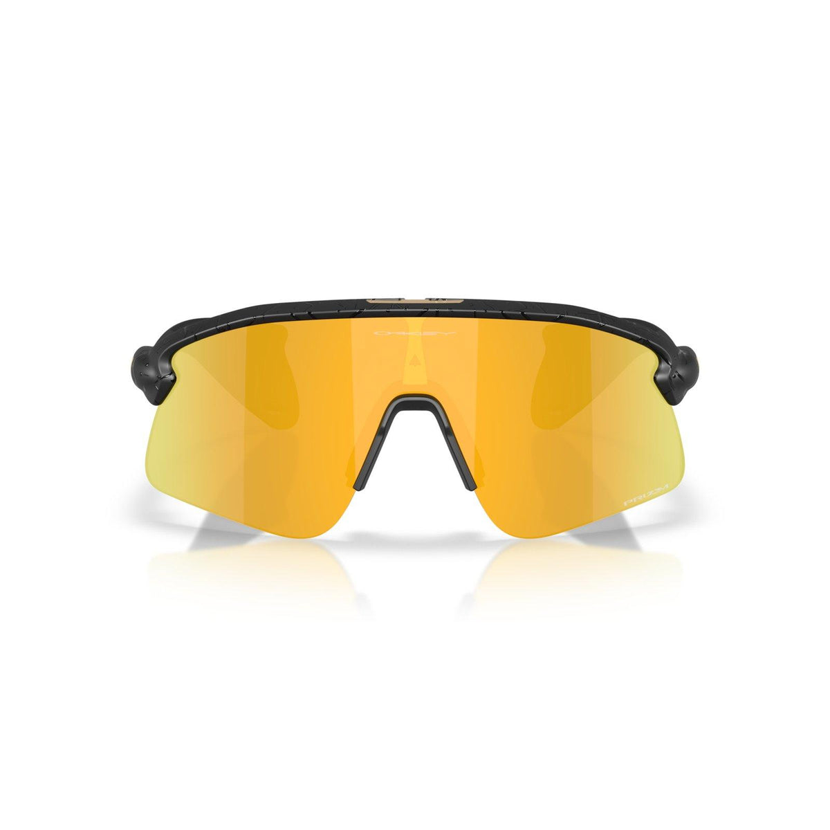 Oakley Stunt Devil S Sunglasses - Matte Black Splatter/Prizm 24K