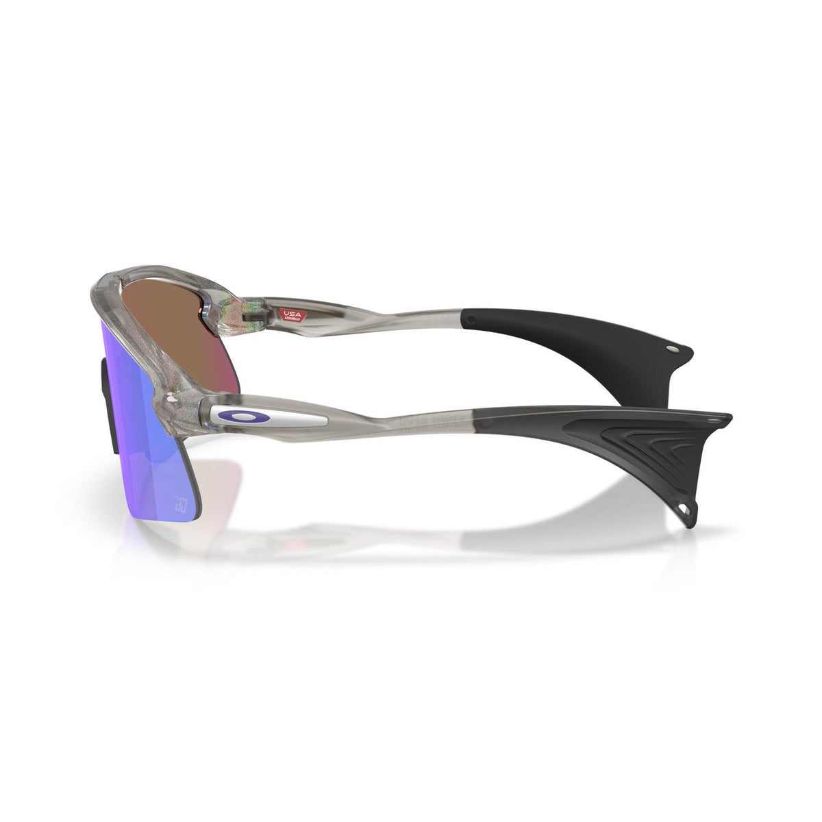 Oakley Stunt Devil S Sunglasses - Grey Ink Moondust/Prizm Violet