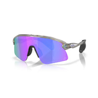 Oakley Stunt Devil S Sunglasses - Grey Ink Moondust/Prizm Violet