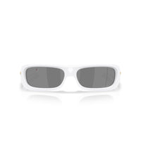 Oakley Permian Sunglasses - Pearlized White/Prizm Black